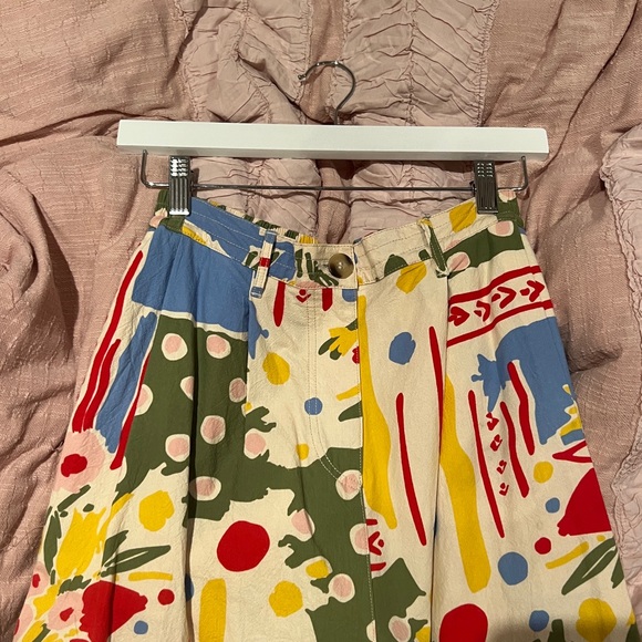 LF Markey jorgen trouser in salon print - Picture 5 of 13